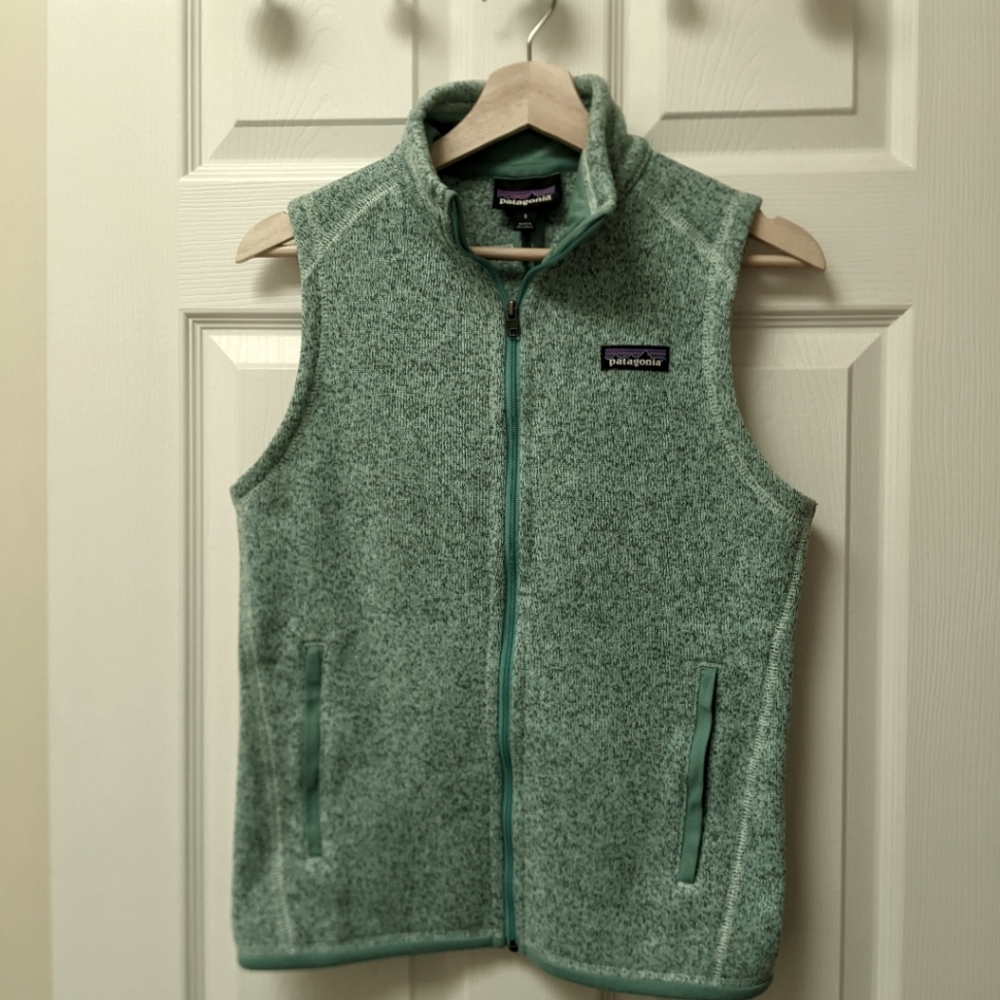 Patagonia Women's Teal Better Sweater Vest